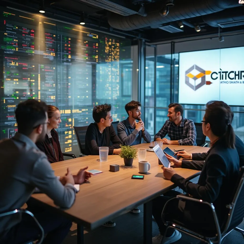 Příběh firmy TechSolutions s.r.o.